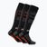 Skisocken Surfanic Pro Tech Plus 3er-Pack orange