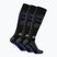 Skisocken Surfanic Pro Tech Plus 3er-Pack brilliant blue