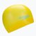Speedo Plain Moulded gelbe Schwimmkappe für Kinder 68-70990D693