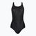 Speedo Boomstar Allover Muscleback Damen Badeanzug einteilig schwarz-grau 68-122999023