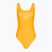 Einteiliger Damen-Badeanzug Speedo Logo Deep U-Back orange