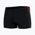 Speedo Tech Panel Aquashort Herren-Schwimmboxer schwarz 68-04510G183