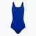 Speedo Boom Logo Splice Muscleback einteiliger Badeanzug für Damen G008 blau 12900G008