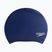 Speedo Long Hair Badekappe navy blau 68-06168G757