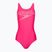 Speedo Frauen einteiliger Badeanzug Logo Deep U-Back rosa 68-12369A657