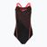 Speedo Medley Logo Medalist Damen Badeanzug einteilig schwarz 68-13474B441