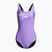 Einteiliger Badeanzug Damen Speedo Logo Deep U-Back violett 68-12369