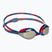 Speedo Hyper Flyer Mirror Kinder Schwimmbrille navy/rot/grau