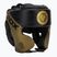 Boxhelm RDX L1 Mark Pro Cheek Boxing Training Head Guard golden