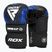 Grappling-Handschuhe RDX IMMAF Approved Shooted Grappling blue