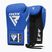 Boxhandschuhe RDX Apex Competition Fight Lace Up Boxing blue