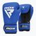 Boxhandschuhe RDX Apex SPaarring Training Boxing Hook & Loop blue