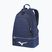 Mizuno Trainingsrucksack navy/weiß