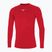 Herren Mizuno Uni Core rot/weißes Longsleeve