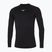 Herren Mizuno Uni Core schwarz/weißes Lauf-Longsleeve