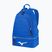 Mizuno Trainingsrucksack Royal/Weiß