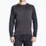 Fahrrad Longsleeve Herren Endura Singletrack Fleece black