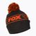 Fox International Collection Booble schwarz/orange Wintermütze