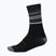 Fahrradsocken Endura BaaBaa Merino Stripe matt black