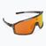 Sonnenbrille Endura Gabbro II 2 grey/brown tint/full red-orange mirror