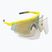 Sonnenbrille Endura Shumba II 3+0+0 hi-viz yellow/smoke tint/full gold mirror