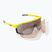 Sonnenbrille Endura Dorado II 3+1+1 hi-viz yellow/smoke tint/full platinum mirror