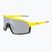 Sonnenbrille Endura Dorado II 3+1+1 hi-viz yellow/smoke tint/full platinum mirror