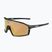 Sonnenbrille Endura Dorado II 3+1+1 matt black/smoke tint /full gold mirror