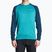 Fahrrad Longsleeve Herren Endura Singletrack atlantic