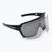 Endura Singletrack schwarz/platin revo smoke/clear silver flash mirror Sonnenbrille
