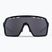 Endura Singletrack schwarz/platin revo smoke/clear silver flash mirror Sonnenbrille