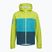 Fahrradjacke Herren Endura Singletrack II Waterproof lime green