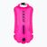 ZONE3 Safety Buoy/Dry Bag Recycled 28 l high vis rosa