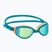 ZONE3 Attack teal/cream/cooper Schwimmbrille