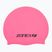 Schwimmkappe ZONE3 Silicone Swim hi-vis pink