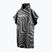Poncho ZONE3 Microfibre Changing Robe black/grey