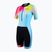 Triathlon-Anzug Damen ZONE3 Activate+ Trisuit neon/black