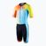 Triathlon-Anzug Herren ZONE3 Activate+ Trisuit neon/black