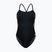 Damen-Einteiler Badeanzug ZONE3 Strap Back black