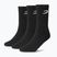 Herren­socken BOXRAW Crew 3 pairs black