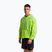 Herren Windjacke BOXRAW Genaro Oversized Windbreaker Hoodie neon gelb