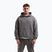 Herrenpullover BOXRAW East Street Hoodie distressed grey