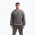 Herrenpullover Boxraw East Street Sweatshirt distressed grey