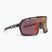 Endura Pro SL grau/schwarz/rot revo smoke/klar silber flash mirror/amber Sonnenbrille