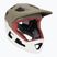 Endura Singletrack Full Face MIPS Fahrradhelm Tweed grün