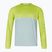 Herren Endura Core gedruckt lindgrün Radfahren Longsleeve