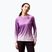 Damen Fahrrad-Langarmshirt Endura Singletrack Print W end purple
