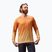 Fahrrad-Longsleeve Herren Endura Singletrack Print end orange