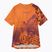 Radtrikot Herren Endura Singletrack Print end orange