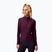 Damen Fahrradtrikot Endura Loop Ride L/S Jersey black cherry